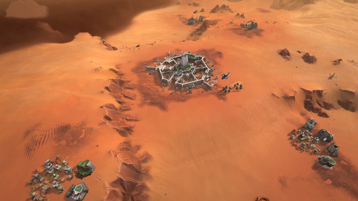 Dune: Spice Wars - Screenshots (Januar 2022)