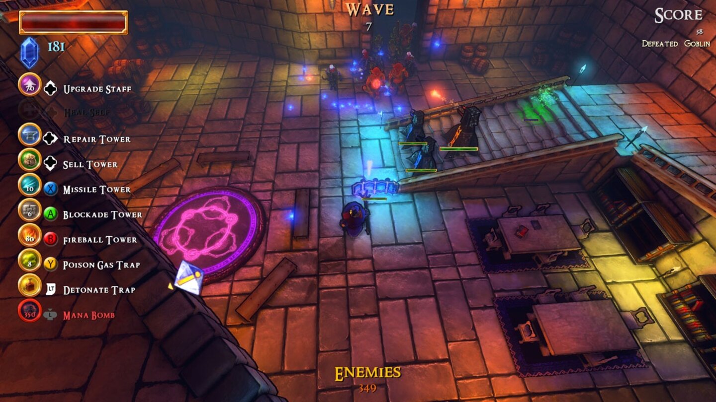 Dungeon Defenders