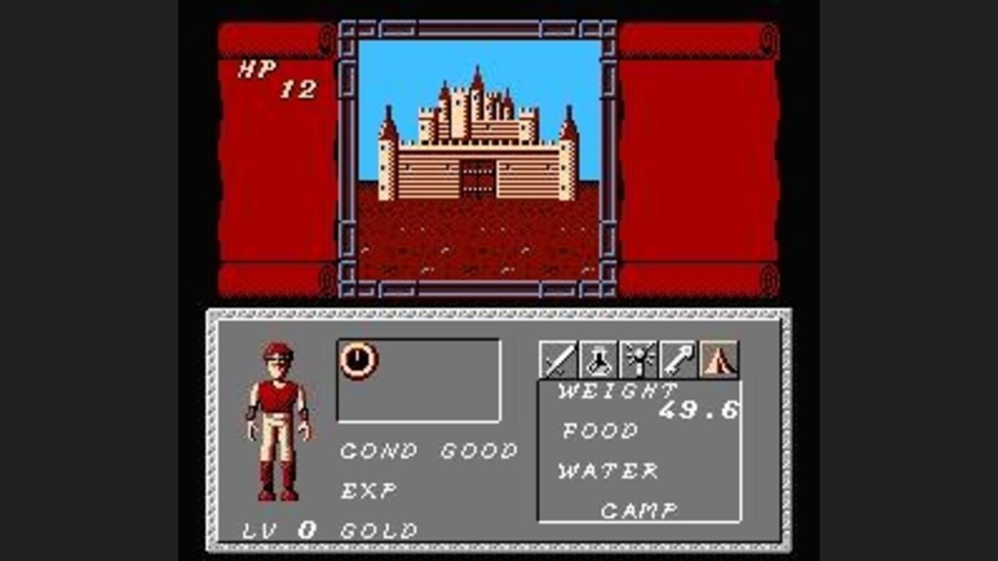 Mighty castle of the realm
