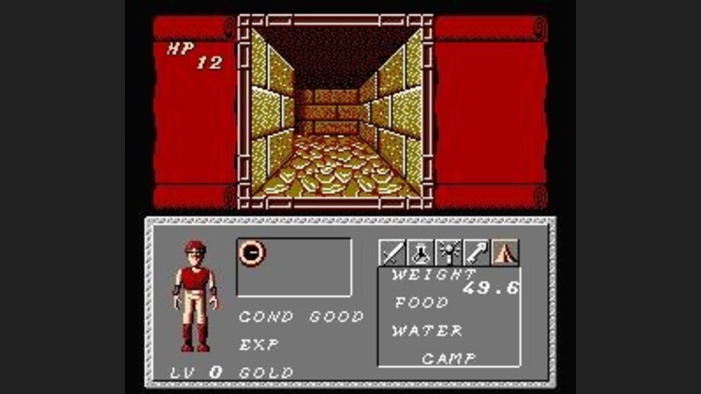 First-person dungeon