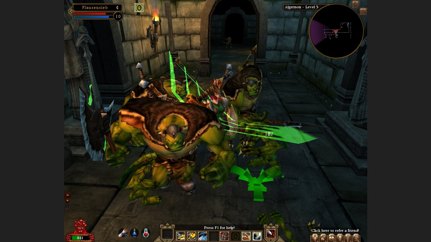 Dungeon Runners 13