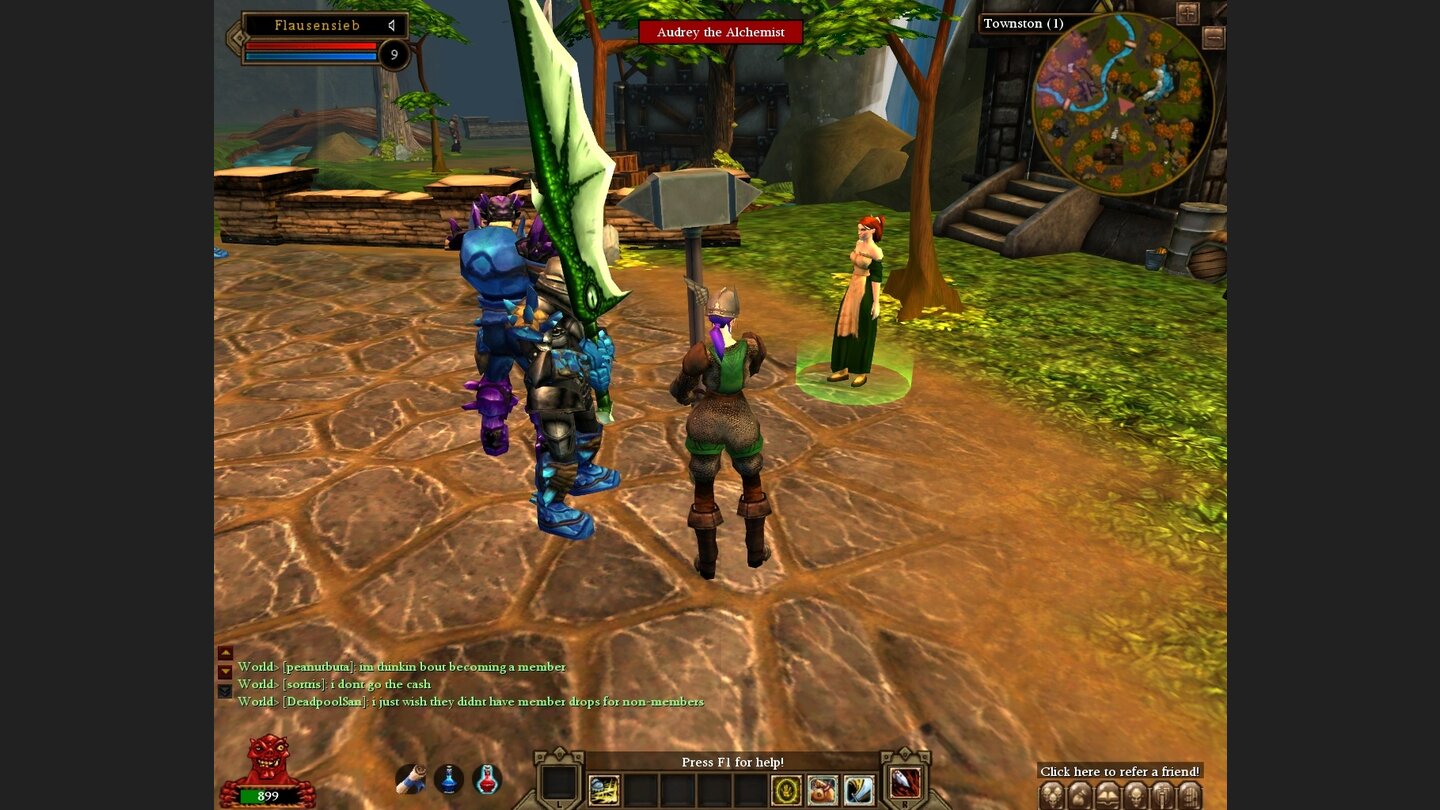 Dungeon Runners 14
