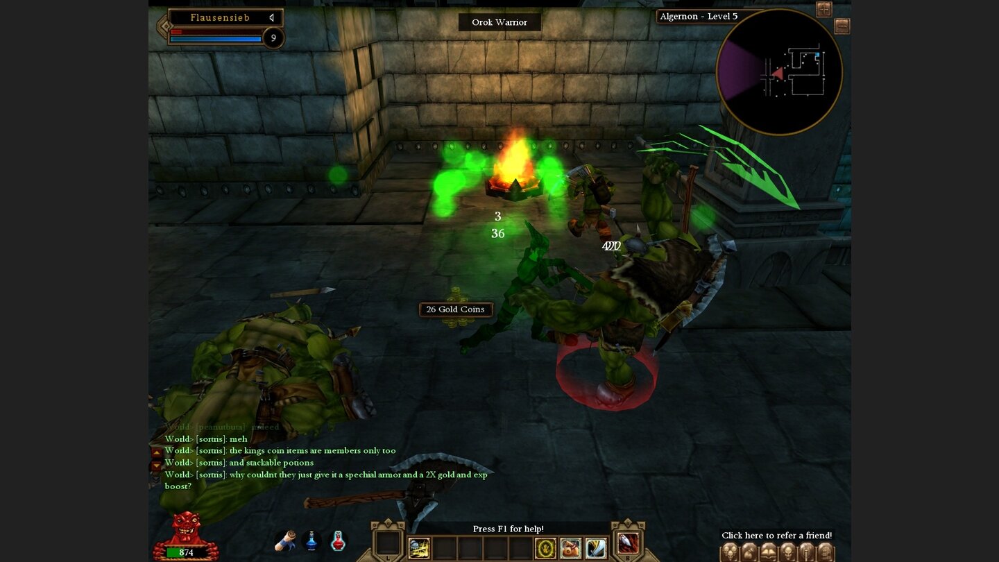 Dungeon Runners 15