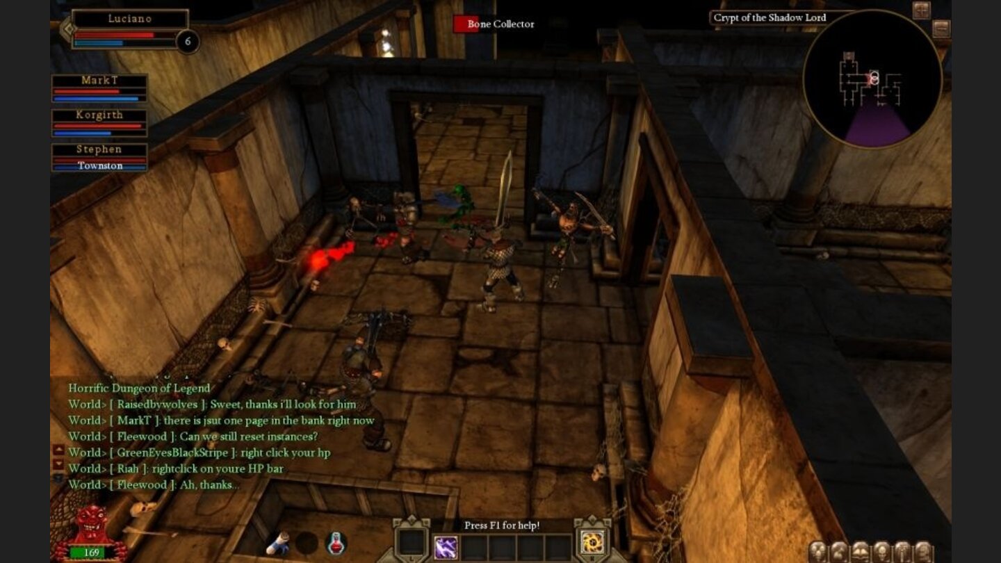 Dungeon Runners 1