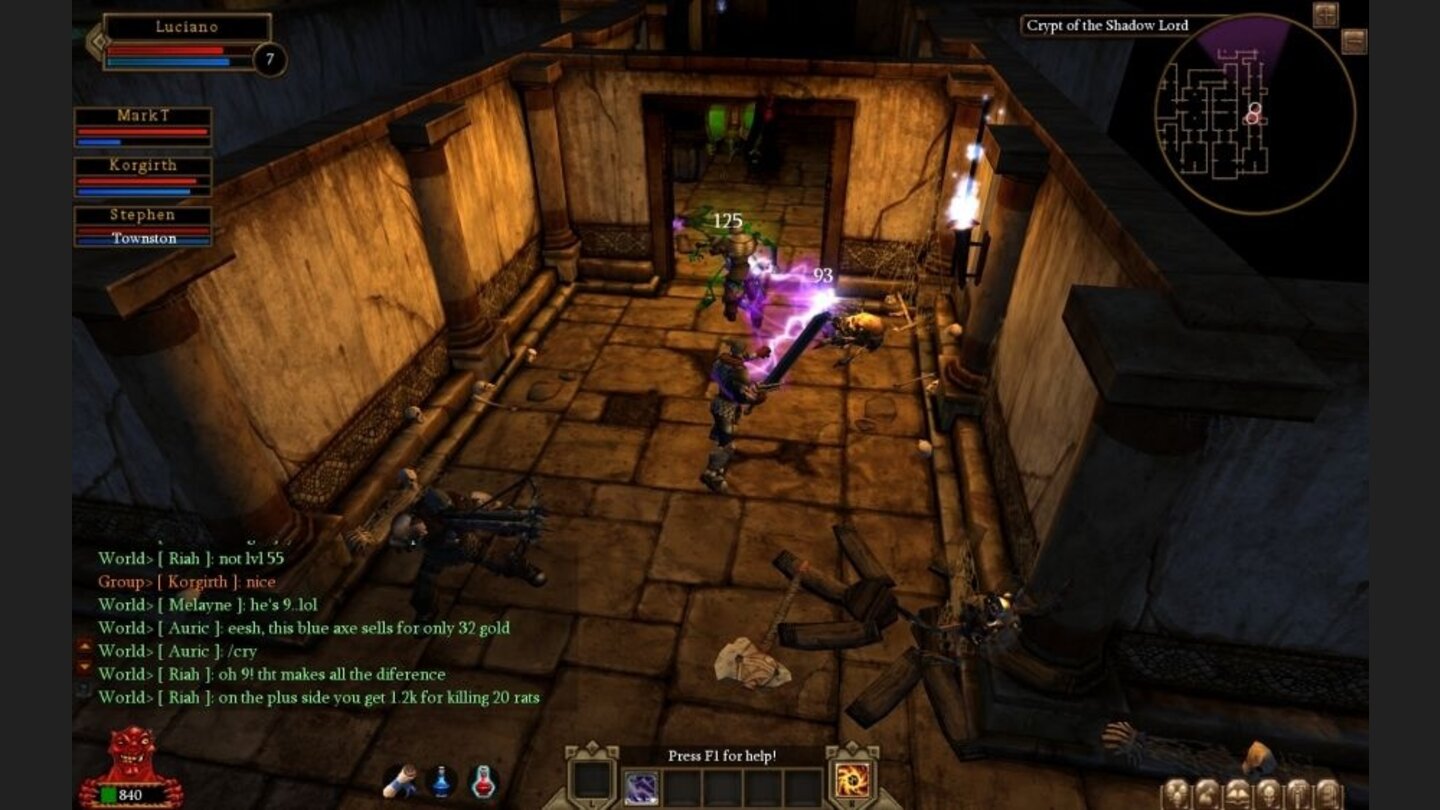 Dungeon Runners 3