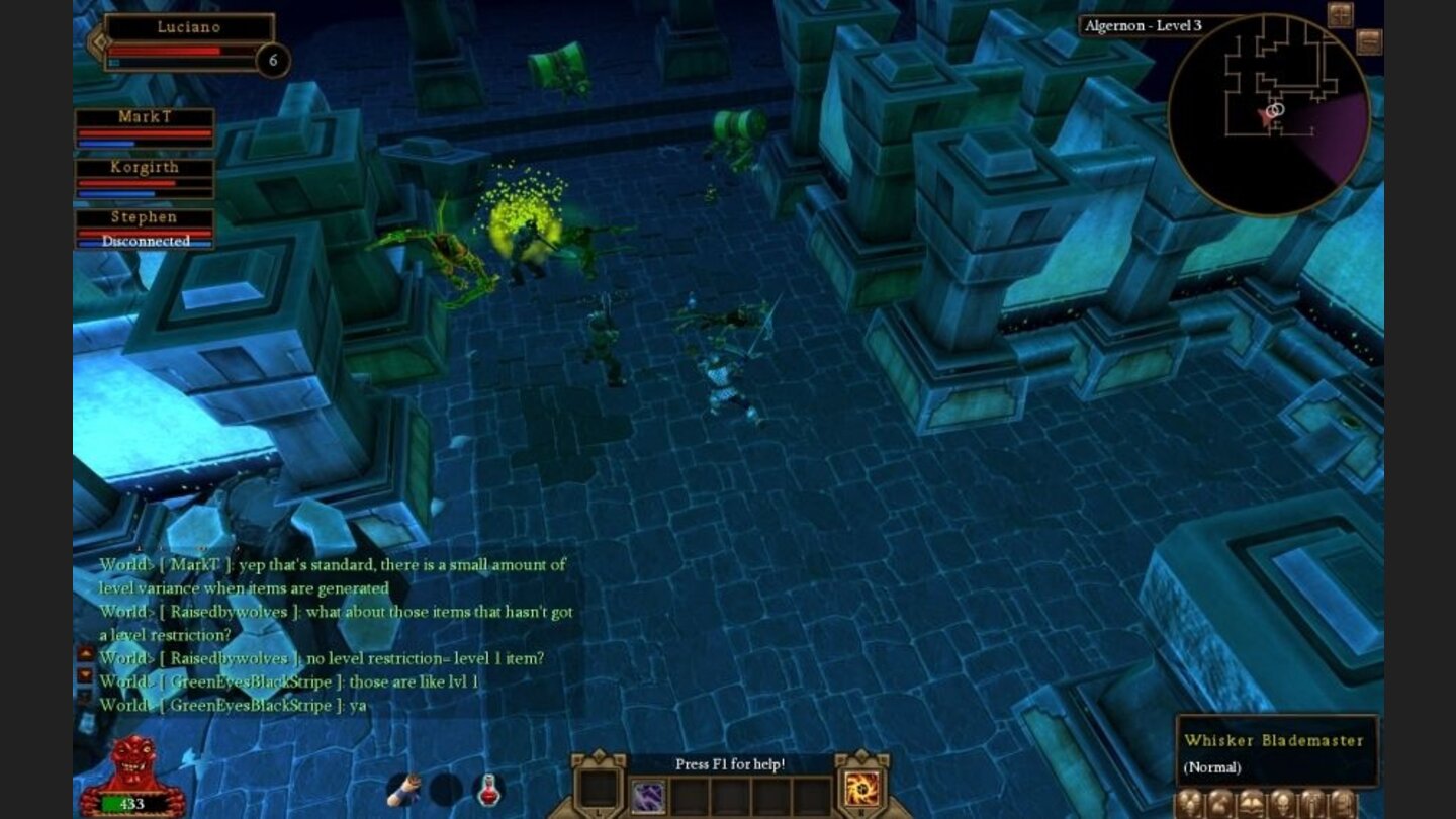 Dungeon Runners 4