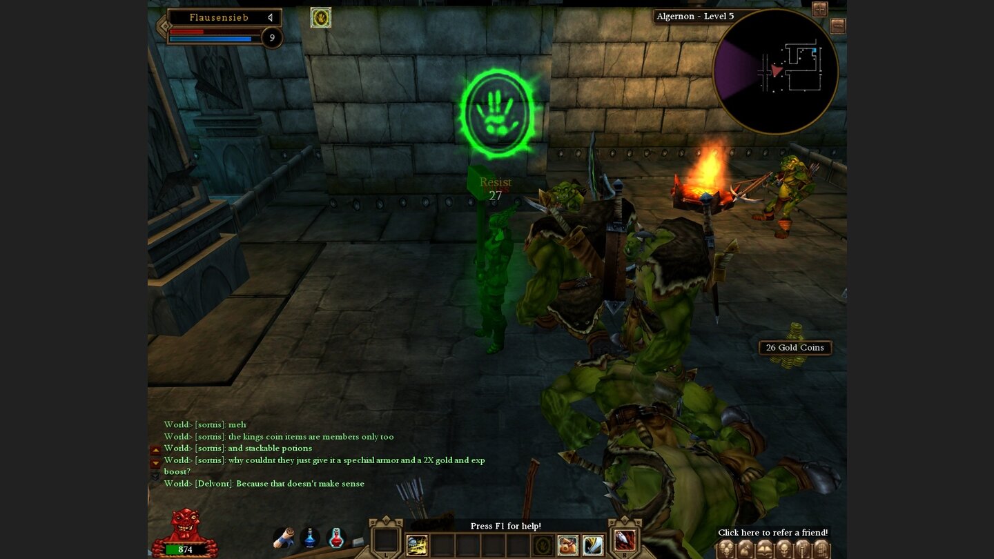 Dungeon Runners 4