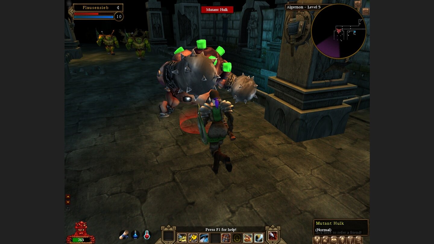 Dungeon Runners 5