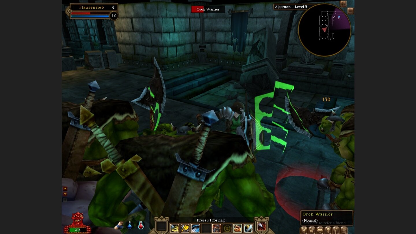 Dungeon Runners 7