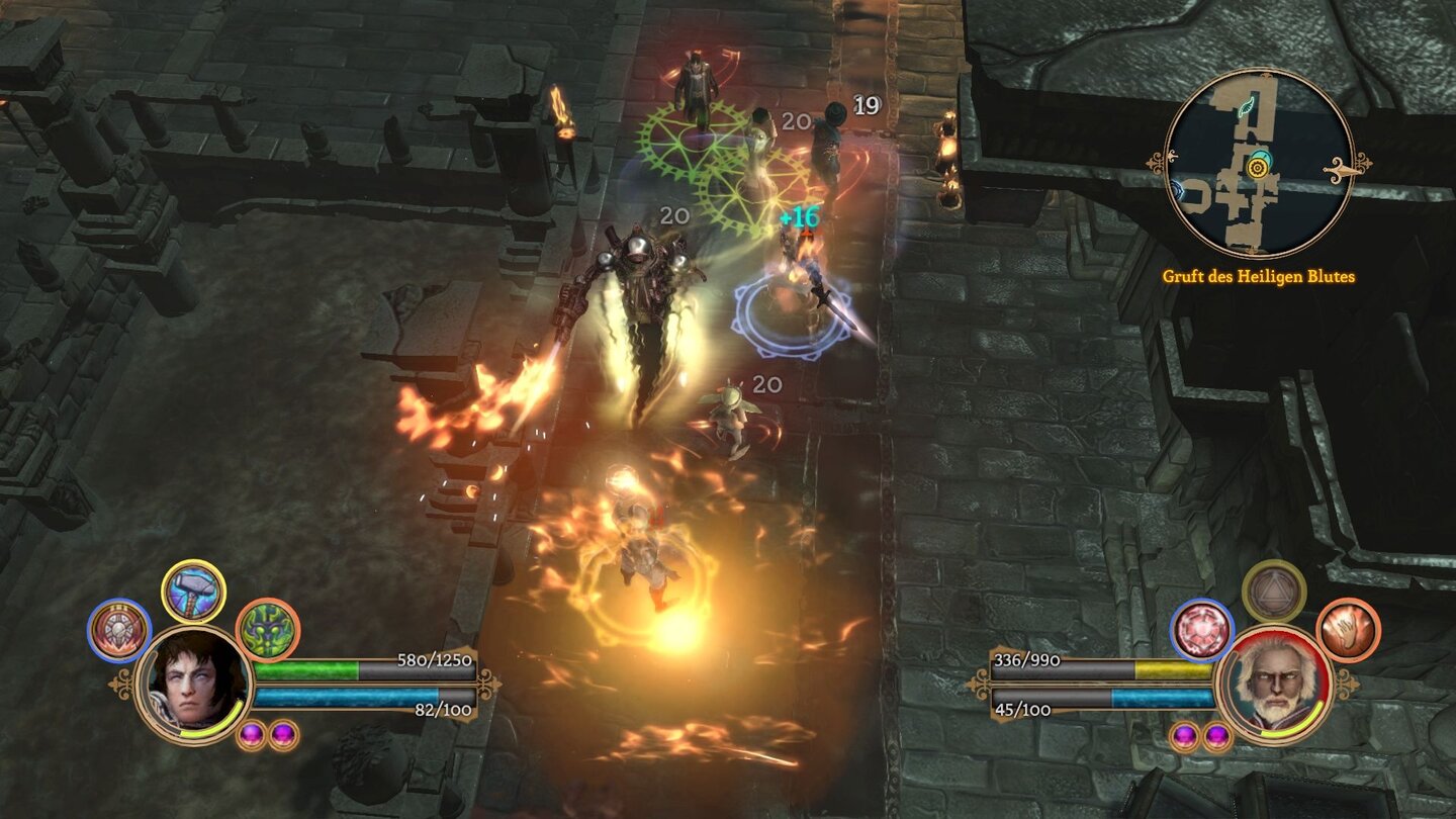 Dungeon Siege 3PC-Screenshots aus der Test-Version