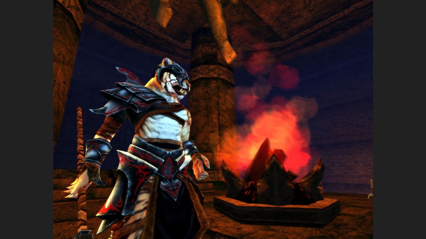 Dungeons + Dragons Online: Bedrohung durch das Unterreich