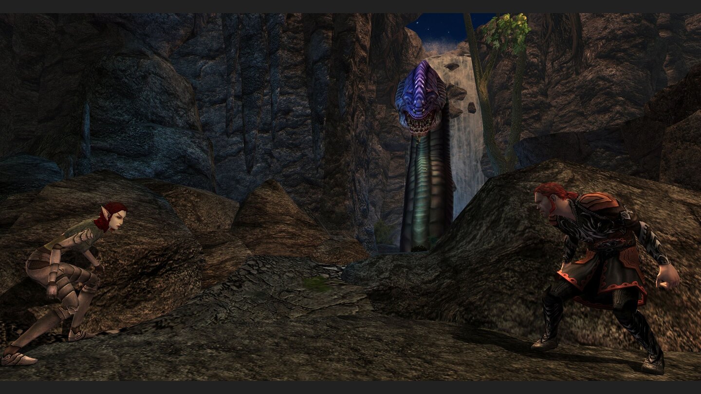 Dungeons + Dragons Online: Bedrohung durch das Unterreich