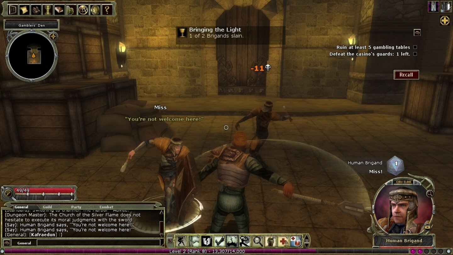 Dungeons + Dragons Online