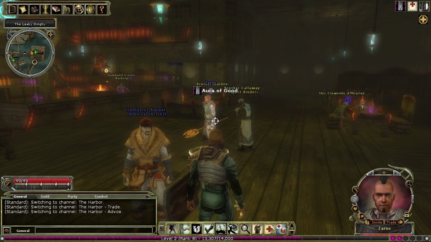 Dungeons + Dragons Online