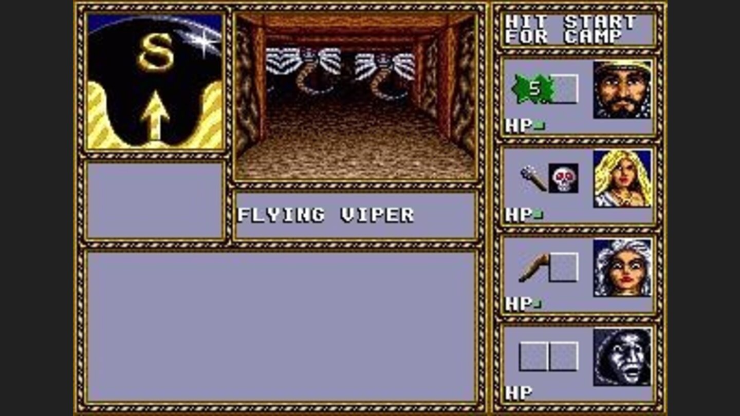 Fight flying vipers.