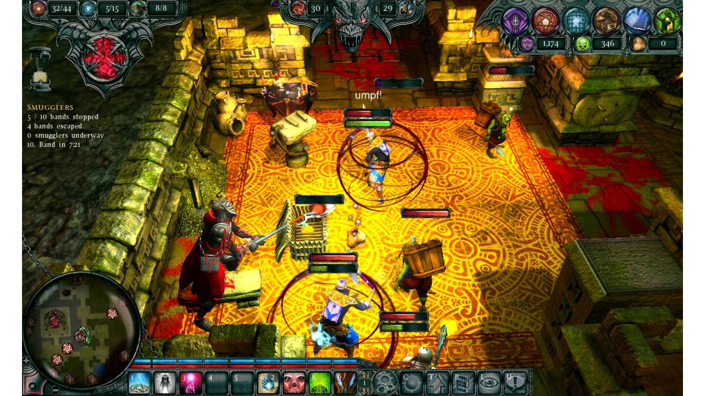 DungeonsPC-Screenshots aus der Test-Version