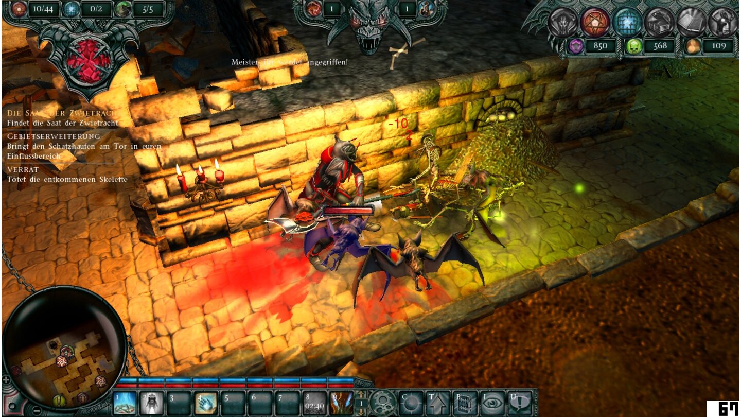 DungeonsPC-Screenshots aus der Test-Version