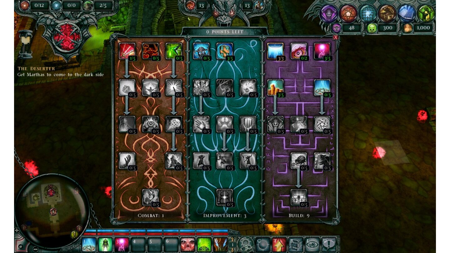 DungeonsPC-Screenshots aus der Test-Version
