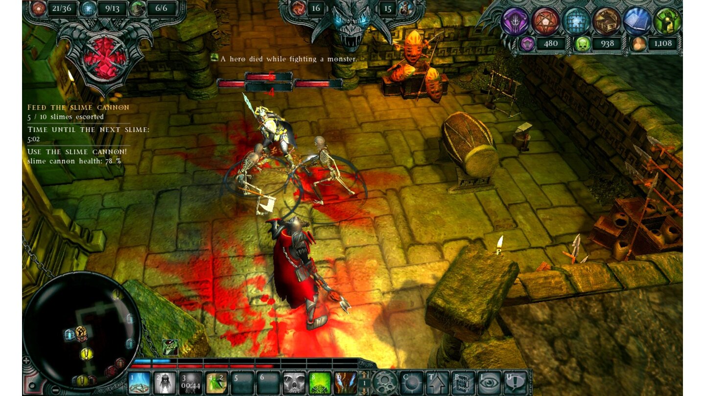 DungeonsPC-Screenshots aus der Test-Version