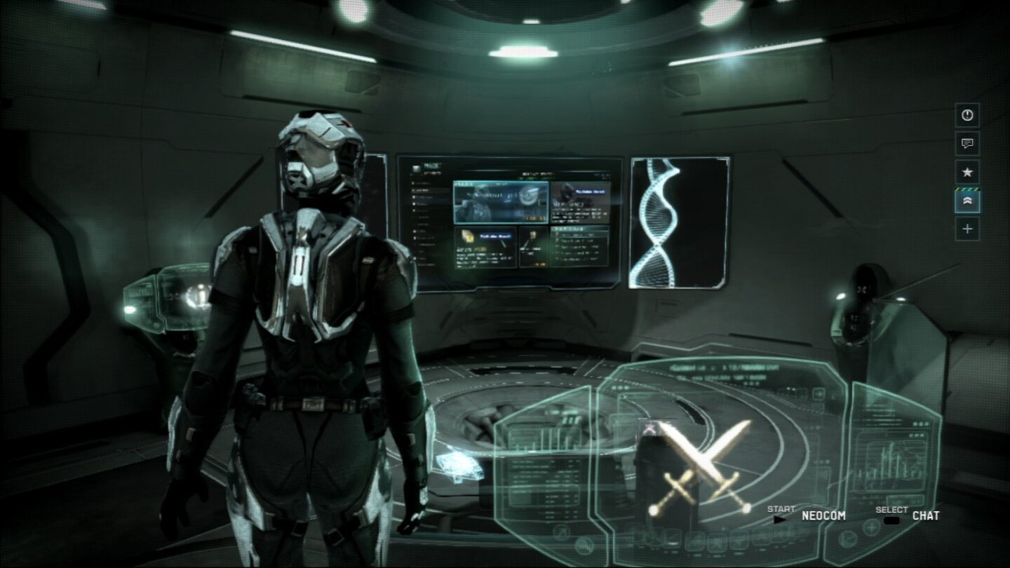 DUST 514Der eigene Charakter ist in EVE weit mehr als nur ein Platzhalter…