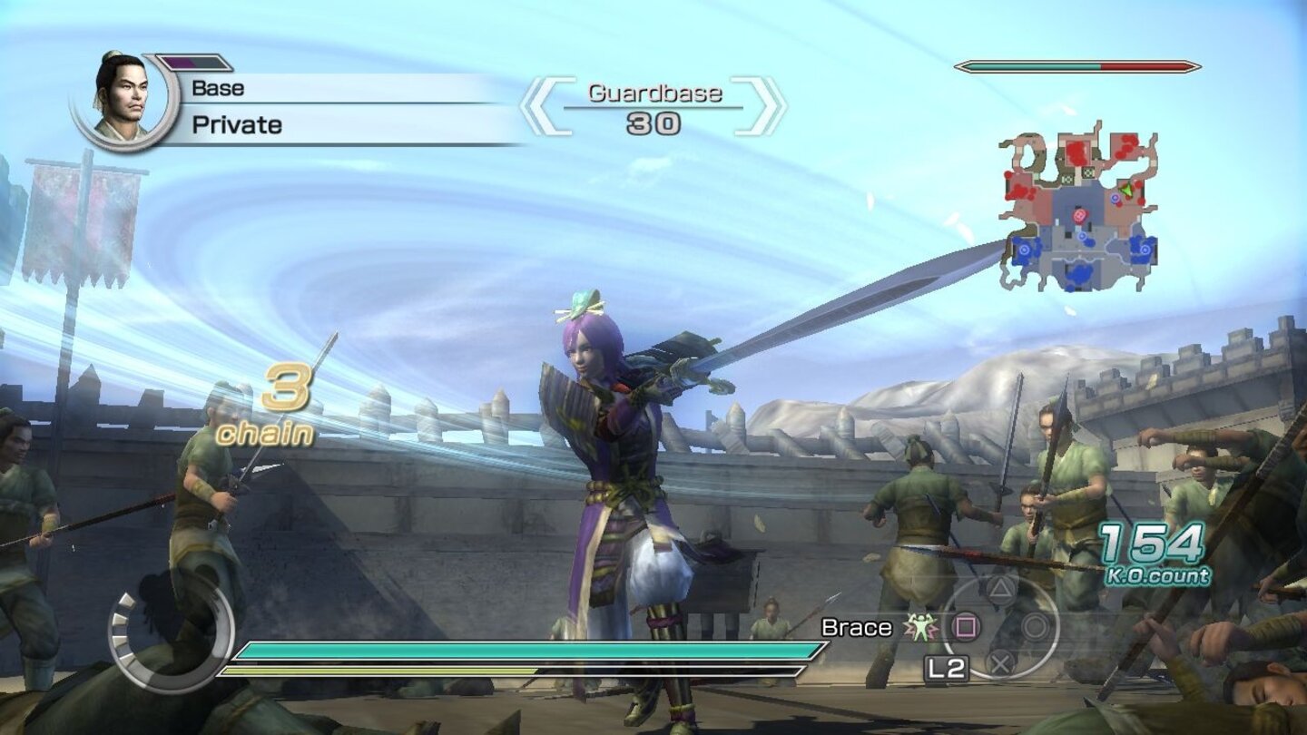 dynasty warriors 6 empires psp iso download