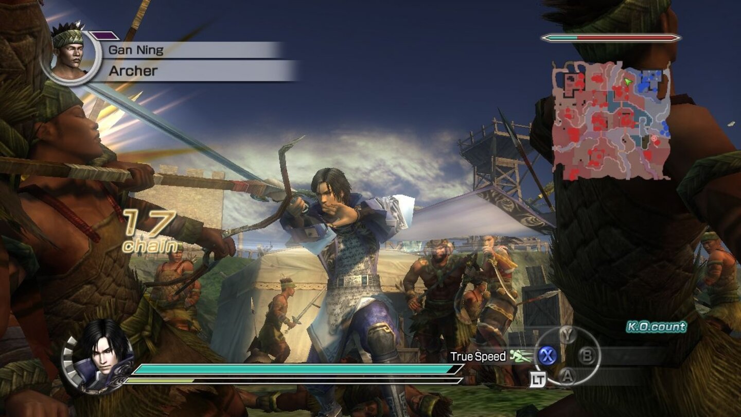 Dynasty Warriors 6: Empire [PS3]