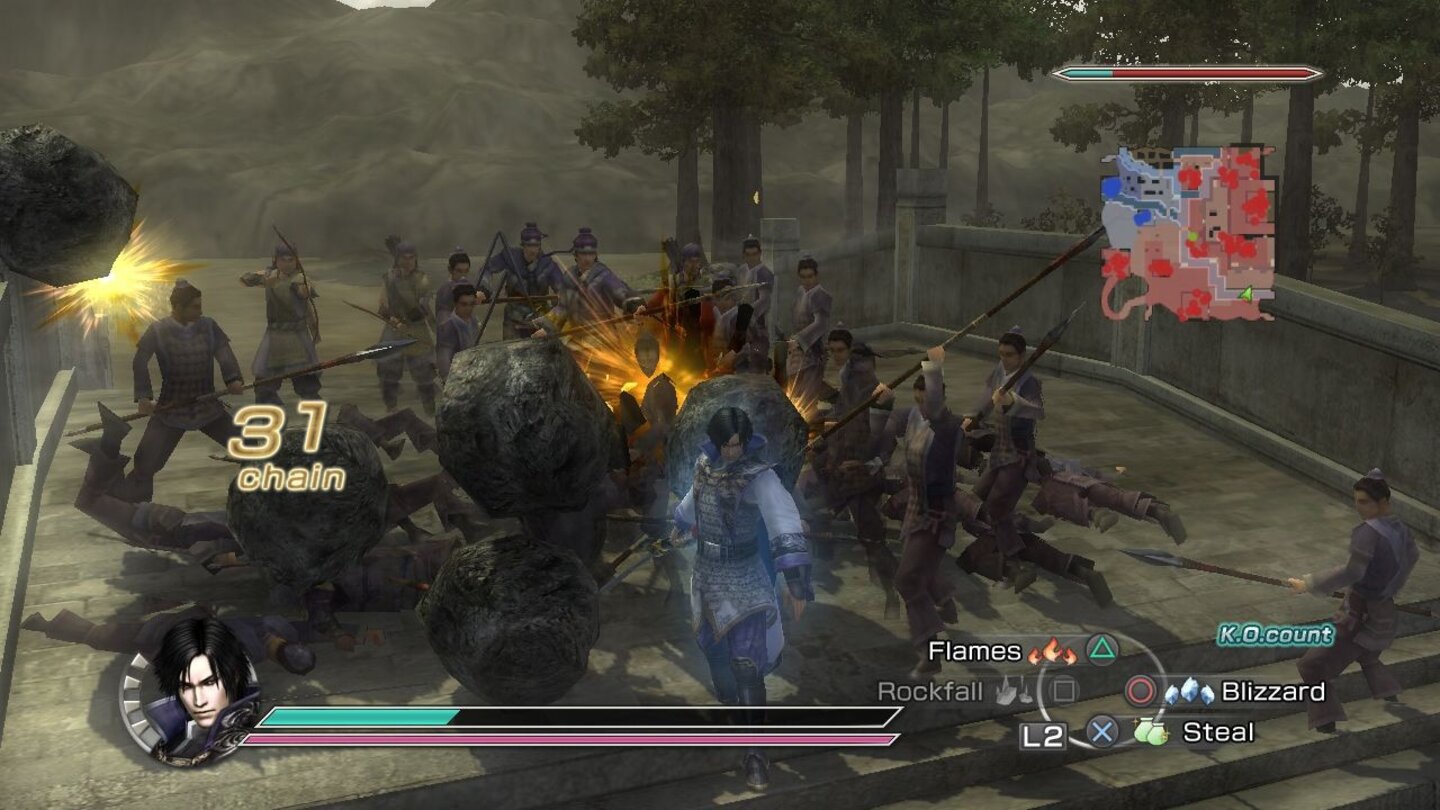 Dynasty Warriors 6: Empire [PS3]