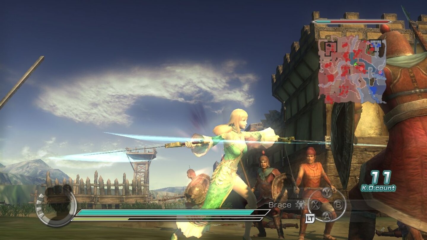 Dynasty Warriors 6: Empire [PS3]