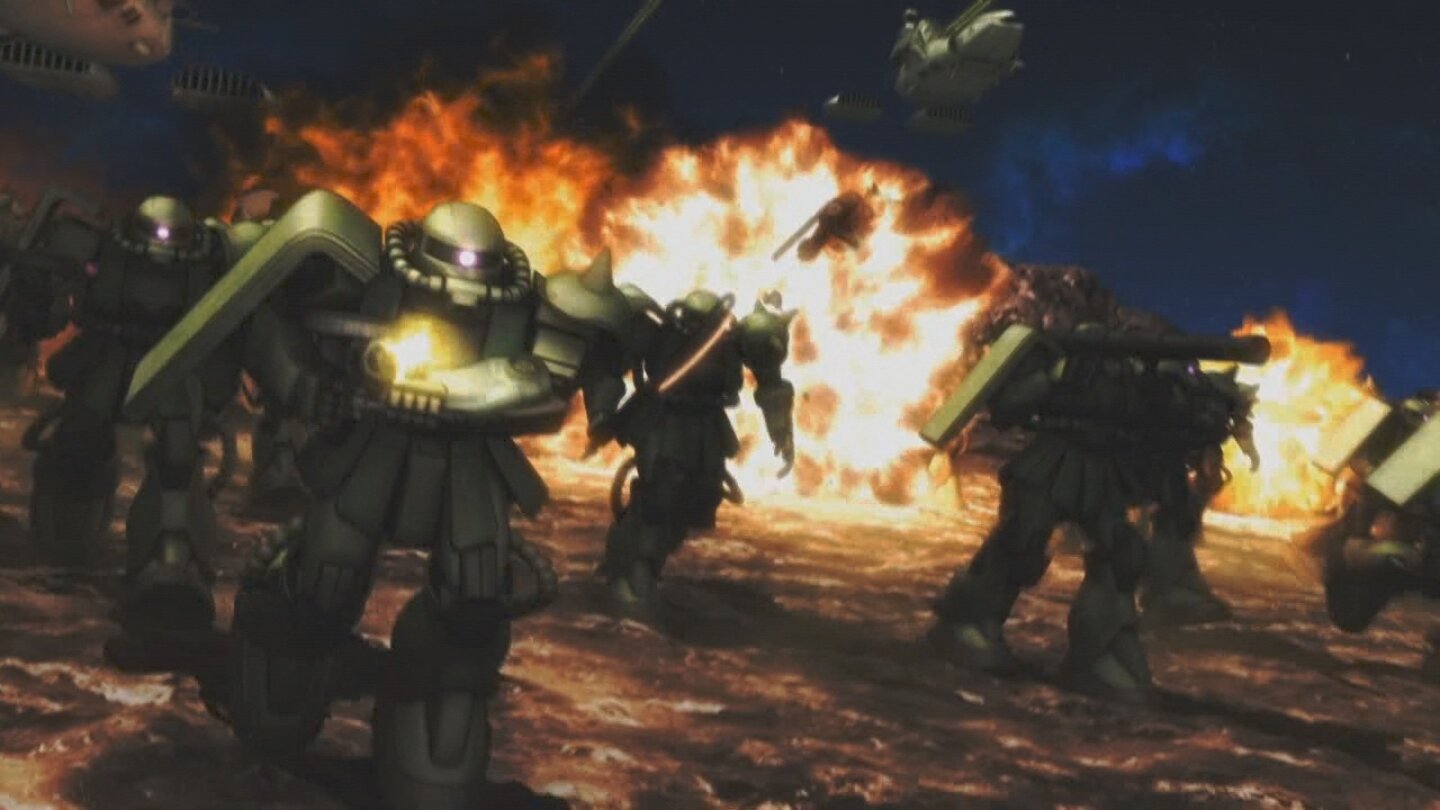 Dynasty Warriors Gundam 3