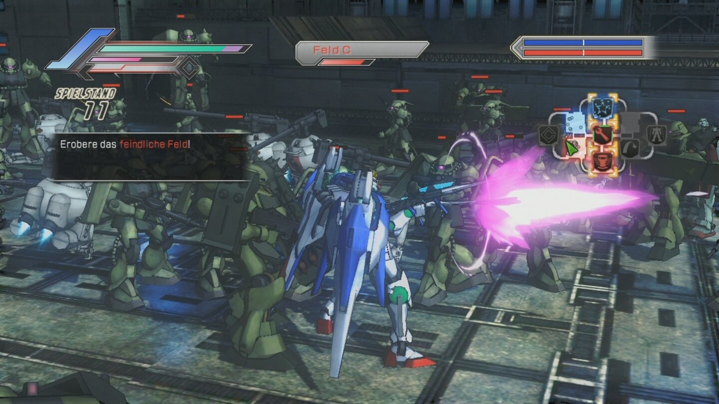 Dynasty Warriors Gundam 3