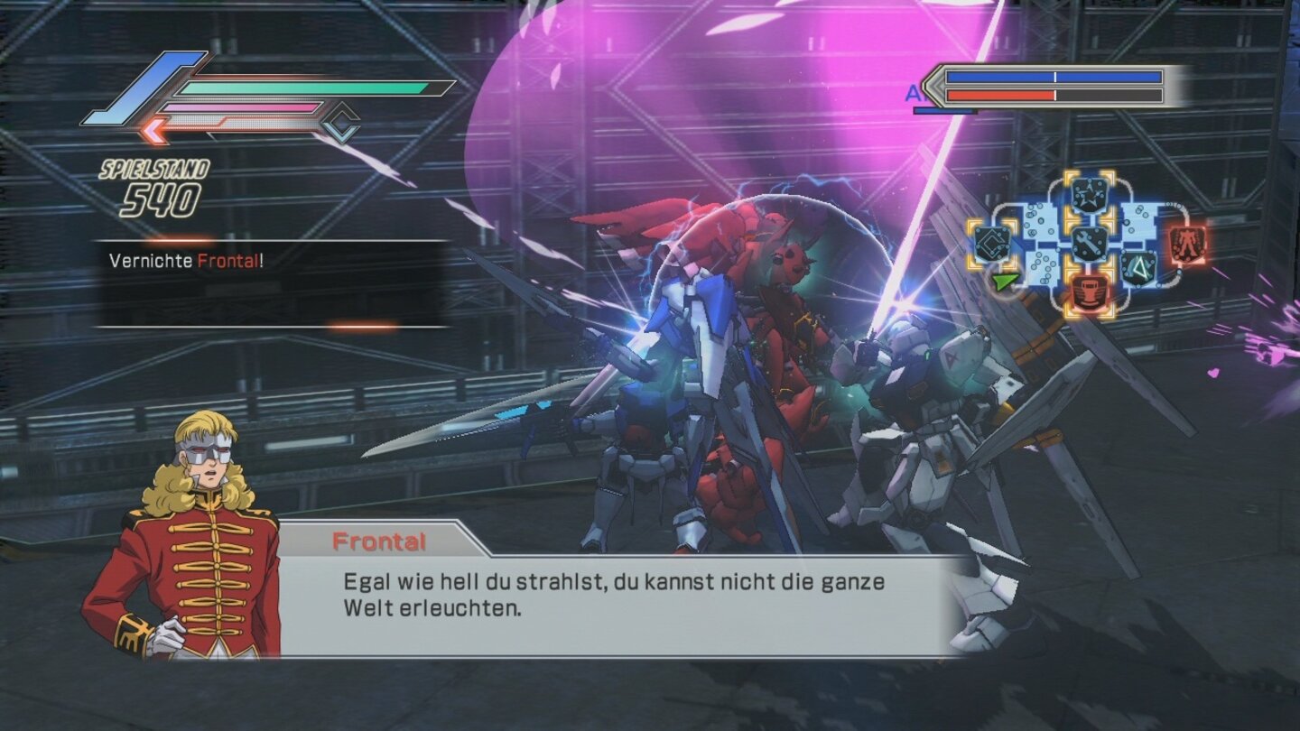 Dynasty Warriors Gundam 3