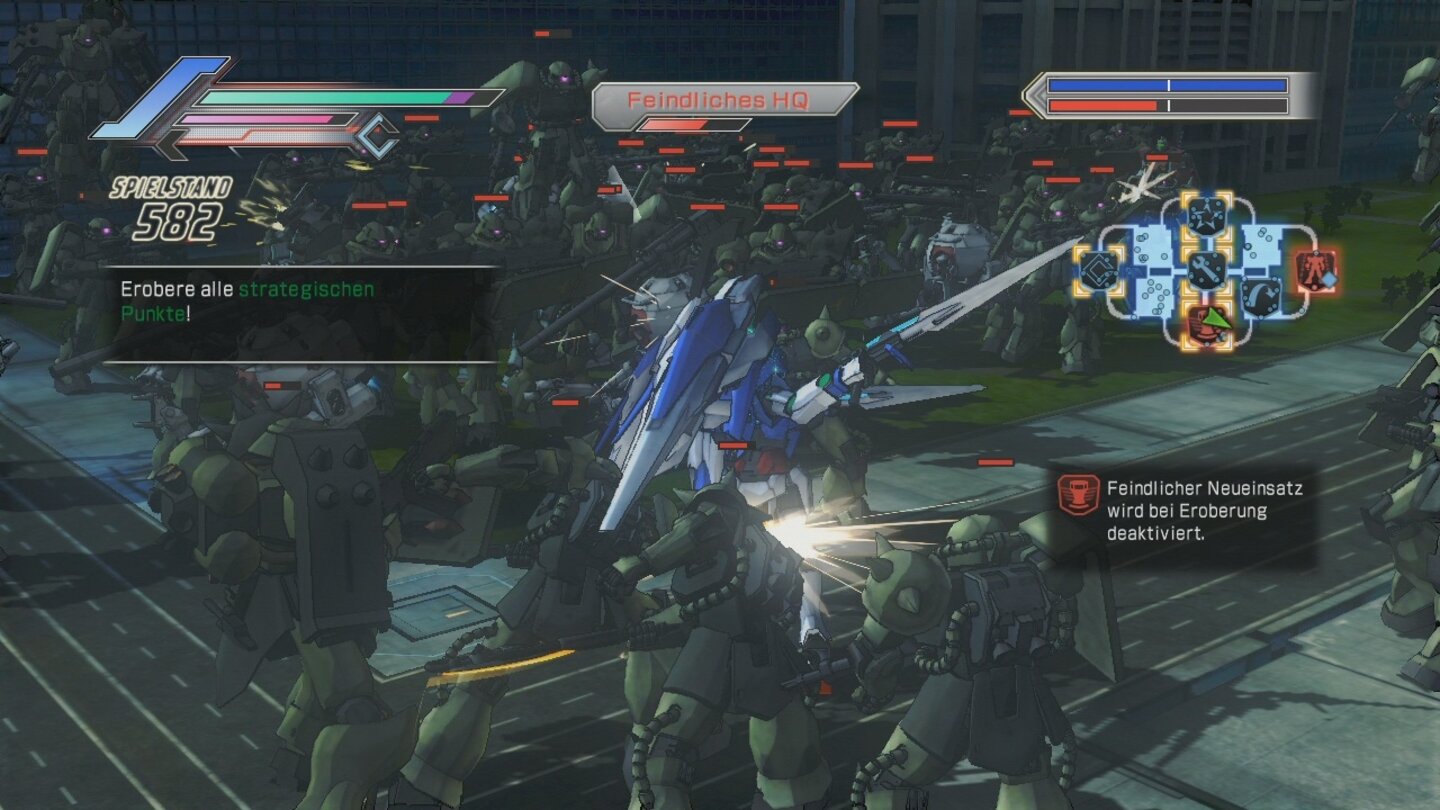 Dynasty Warriors Gundam 3