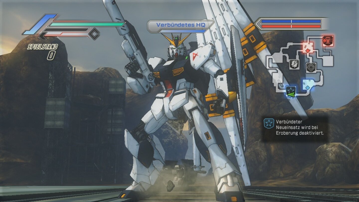 Dynasty Warriors Gundam 3