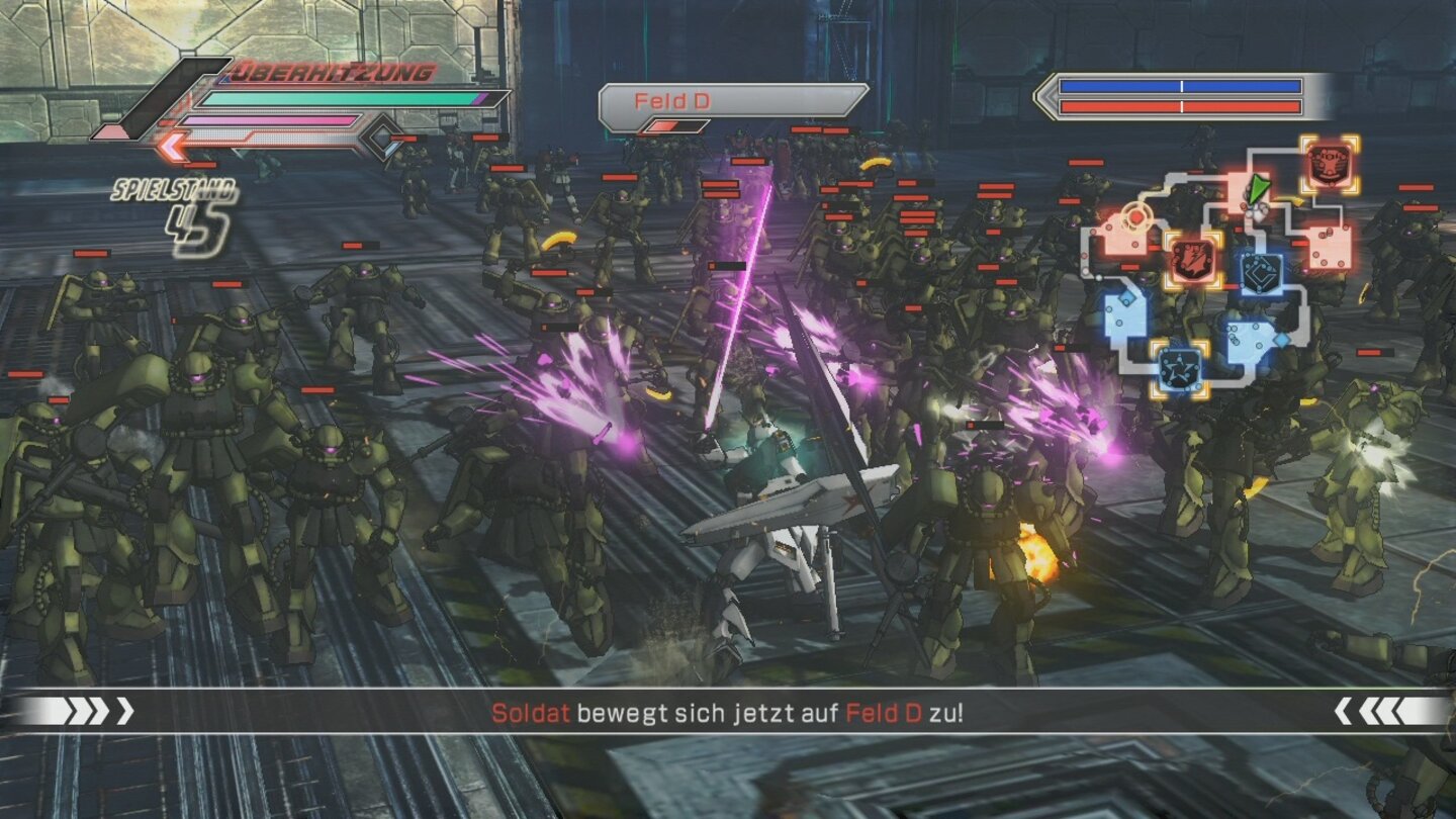 Dynasty Warriors Gundam 3