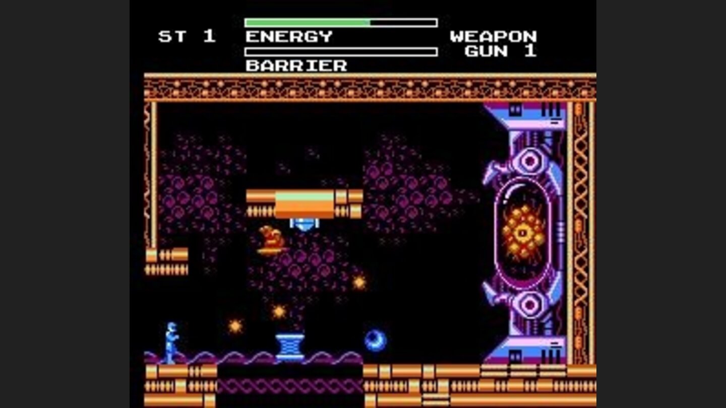 At least your weapon can shoot in 3 directions simultaneously which is much better than anything your dino can do; this is the energy core to be destroyed