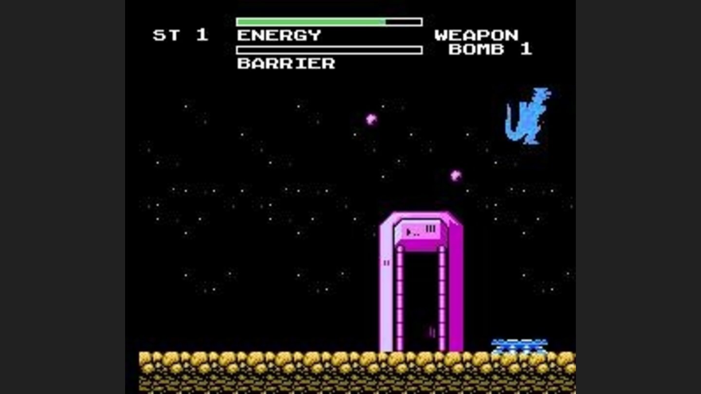 After destroying the core, teleport to the next planet