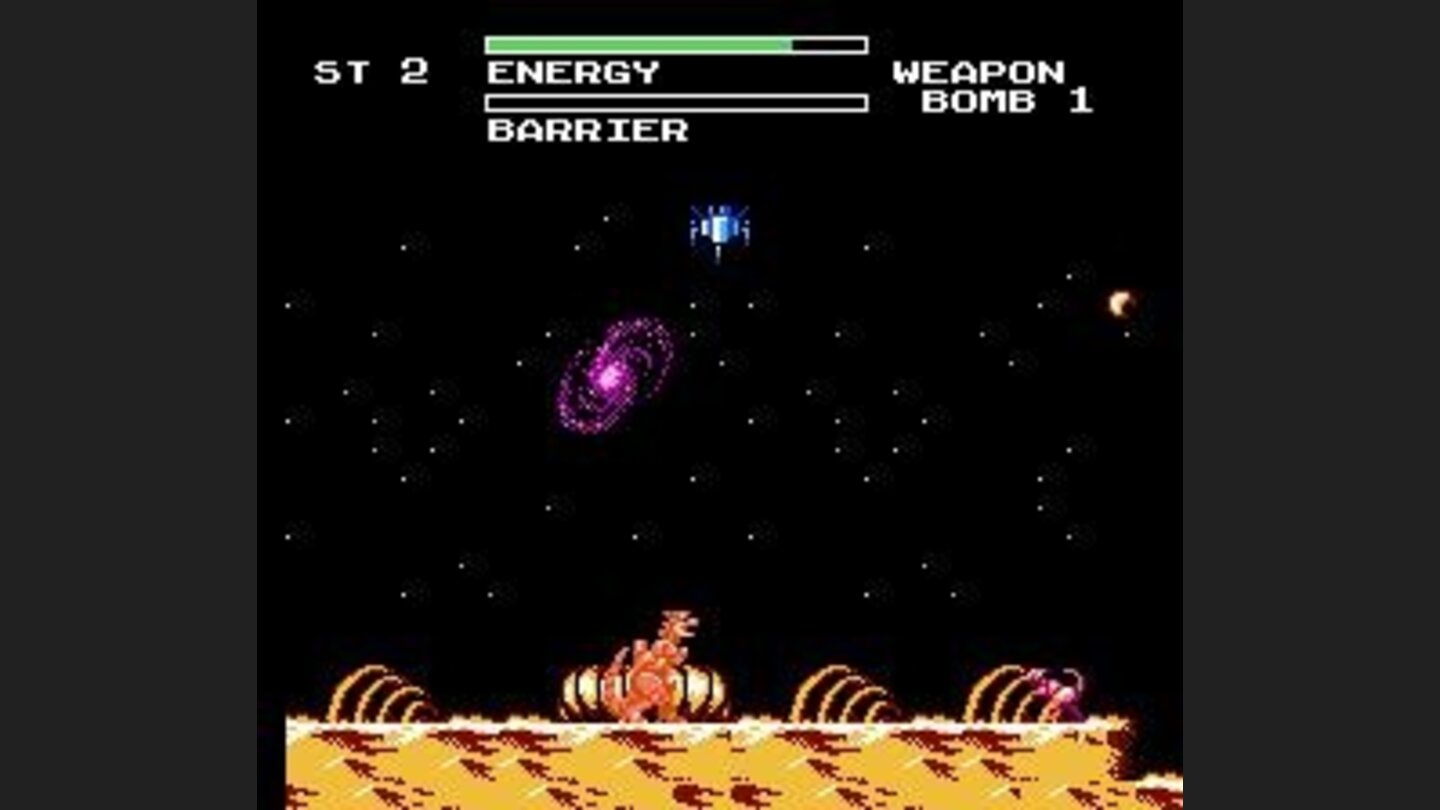 Level 2 planet-- looks pretty much the same as the last one