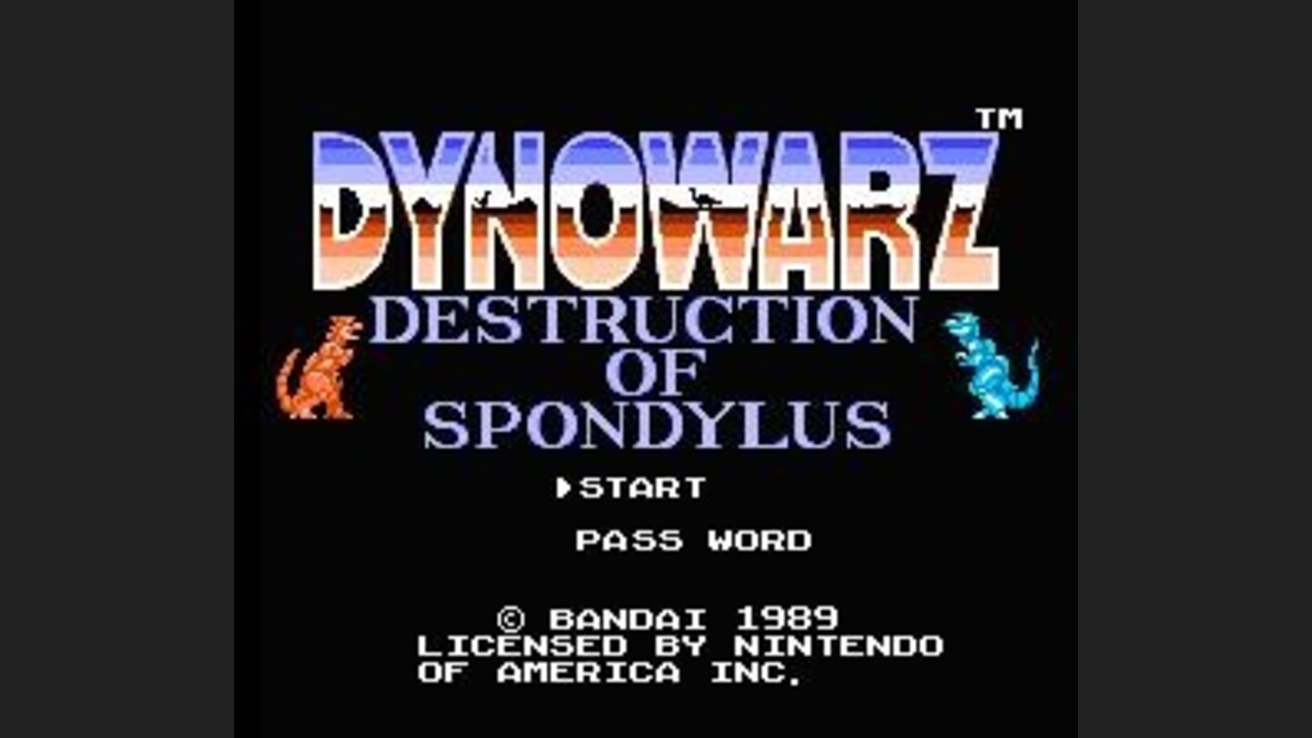 Title screen