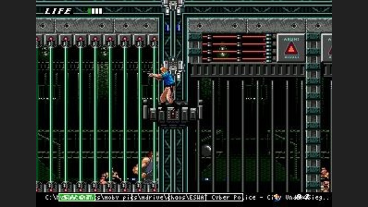 Watch out for droids on rails