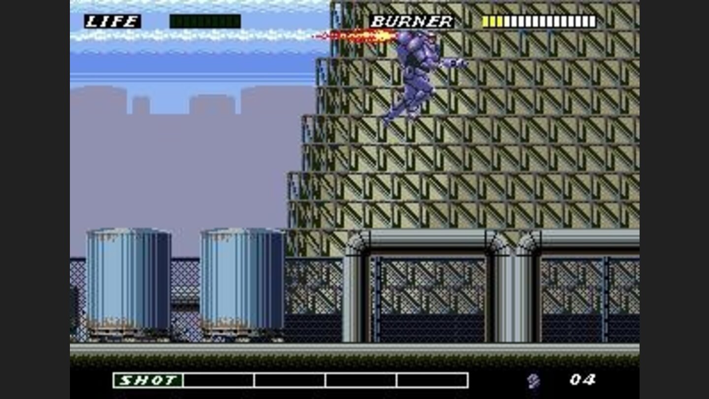 Flying with your jet pack