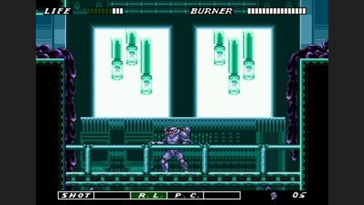 Dont go near the purple slime