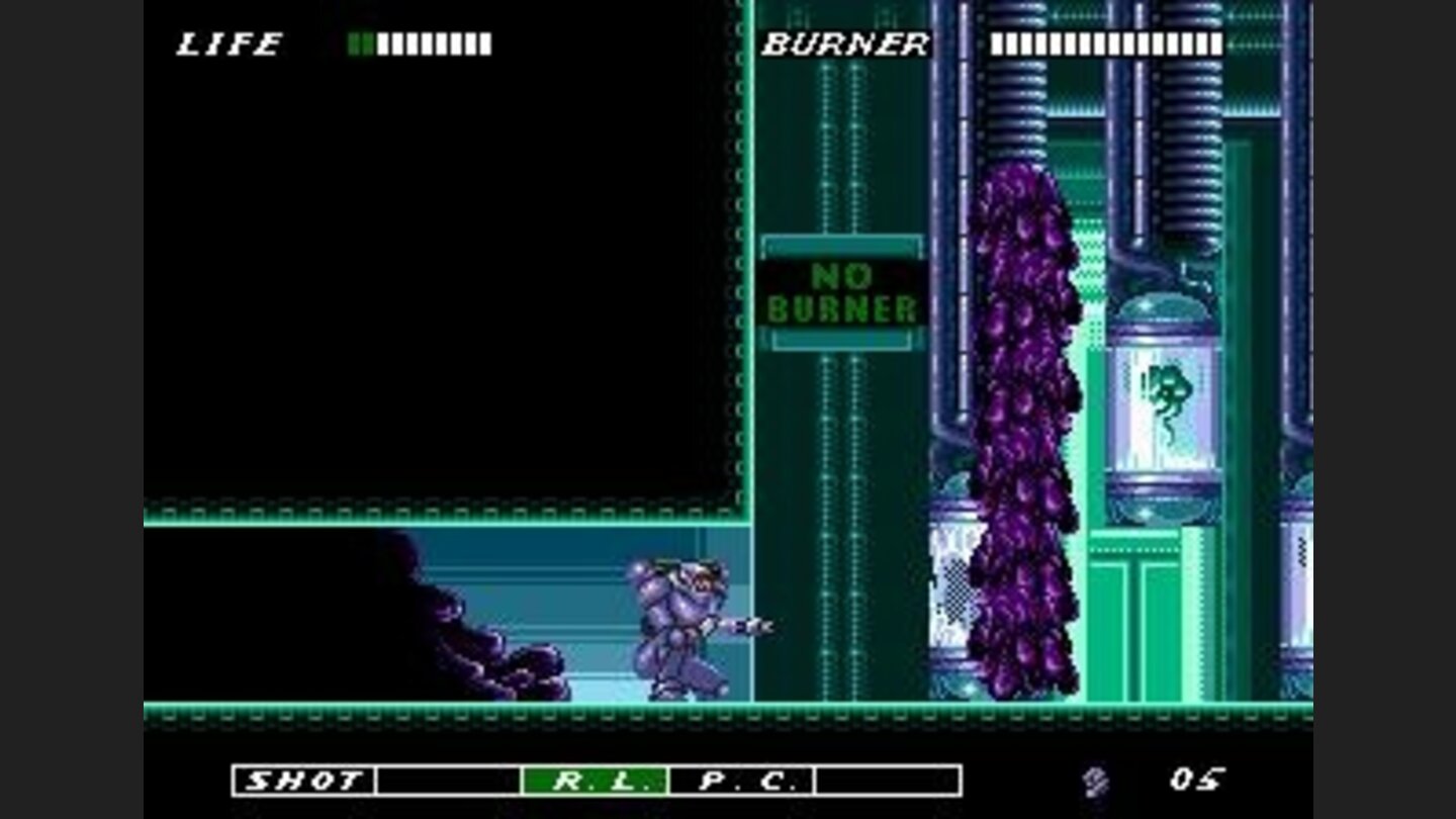 Shoot your way trough the spurt