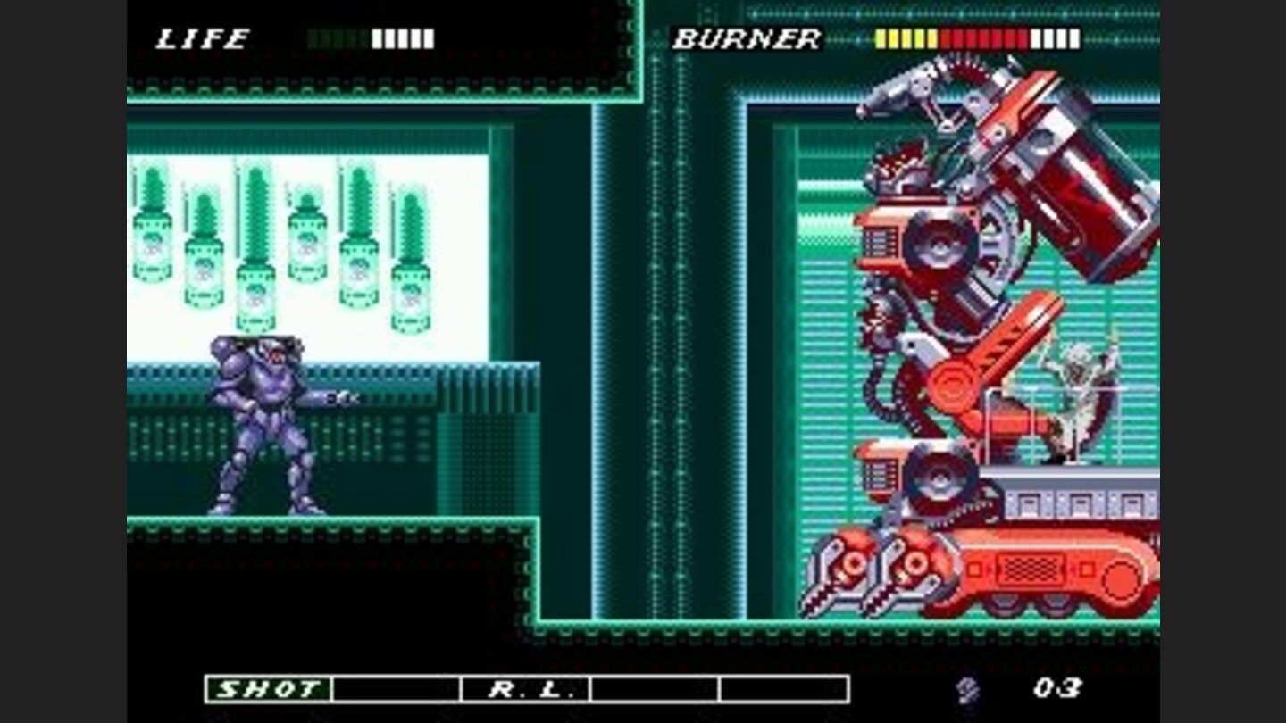 Machine has taken a pasting