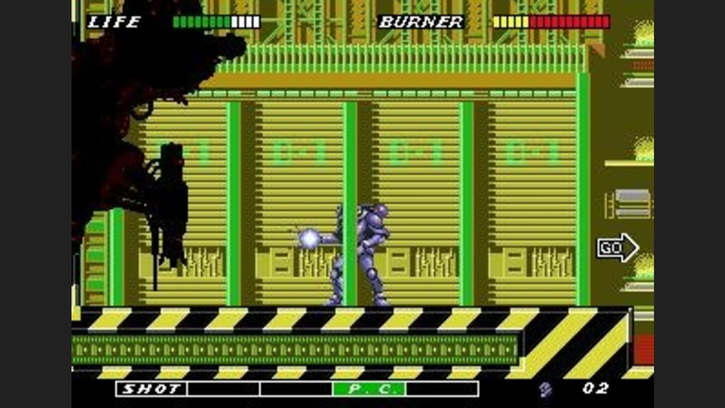 Level 5 pursue the ship