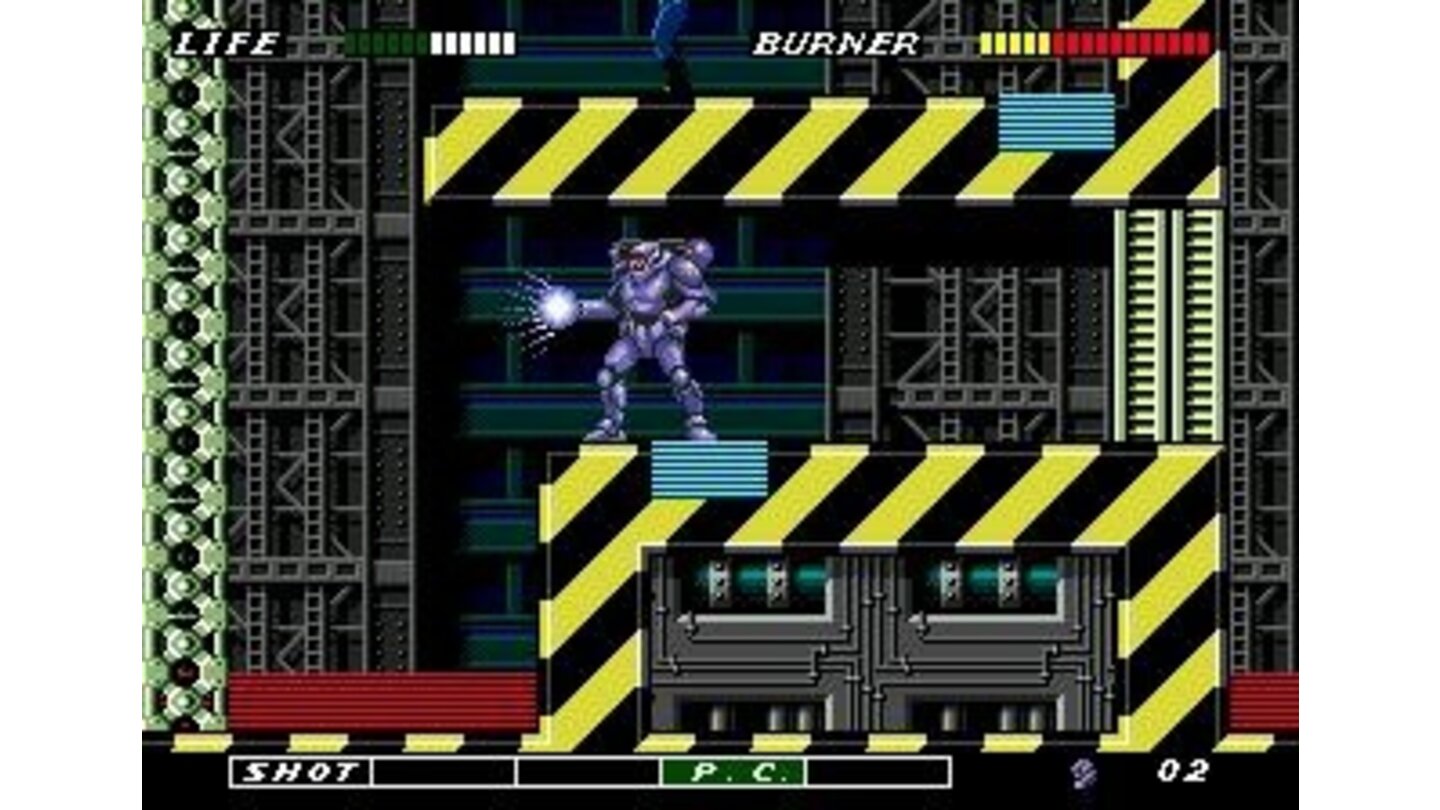 E-SWAT: Cyber Police Sega Mega Drive