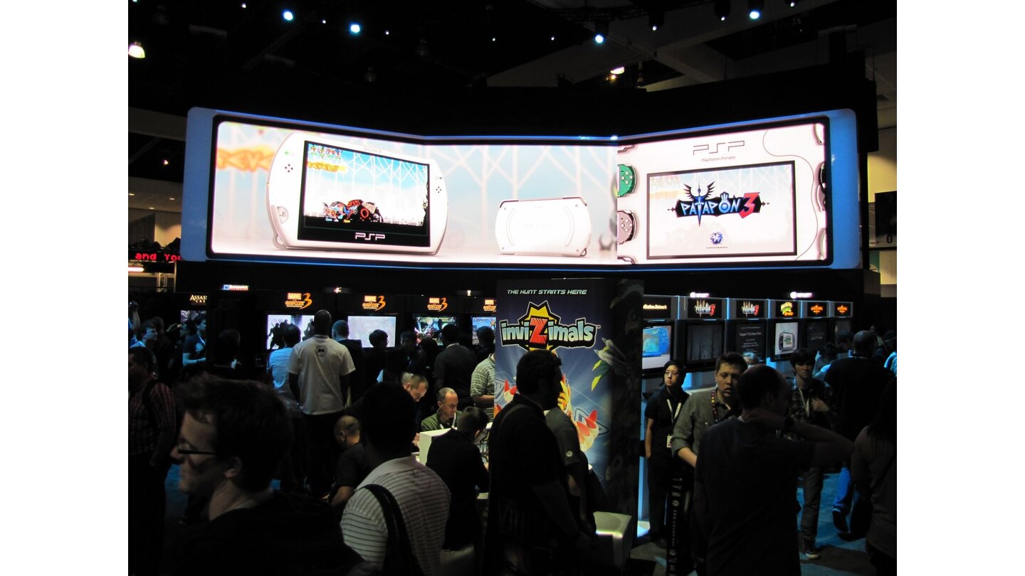 E3 2010 - Der erste Messetag