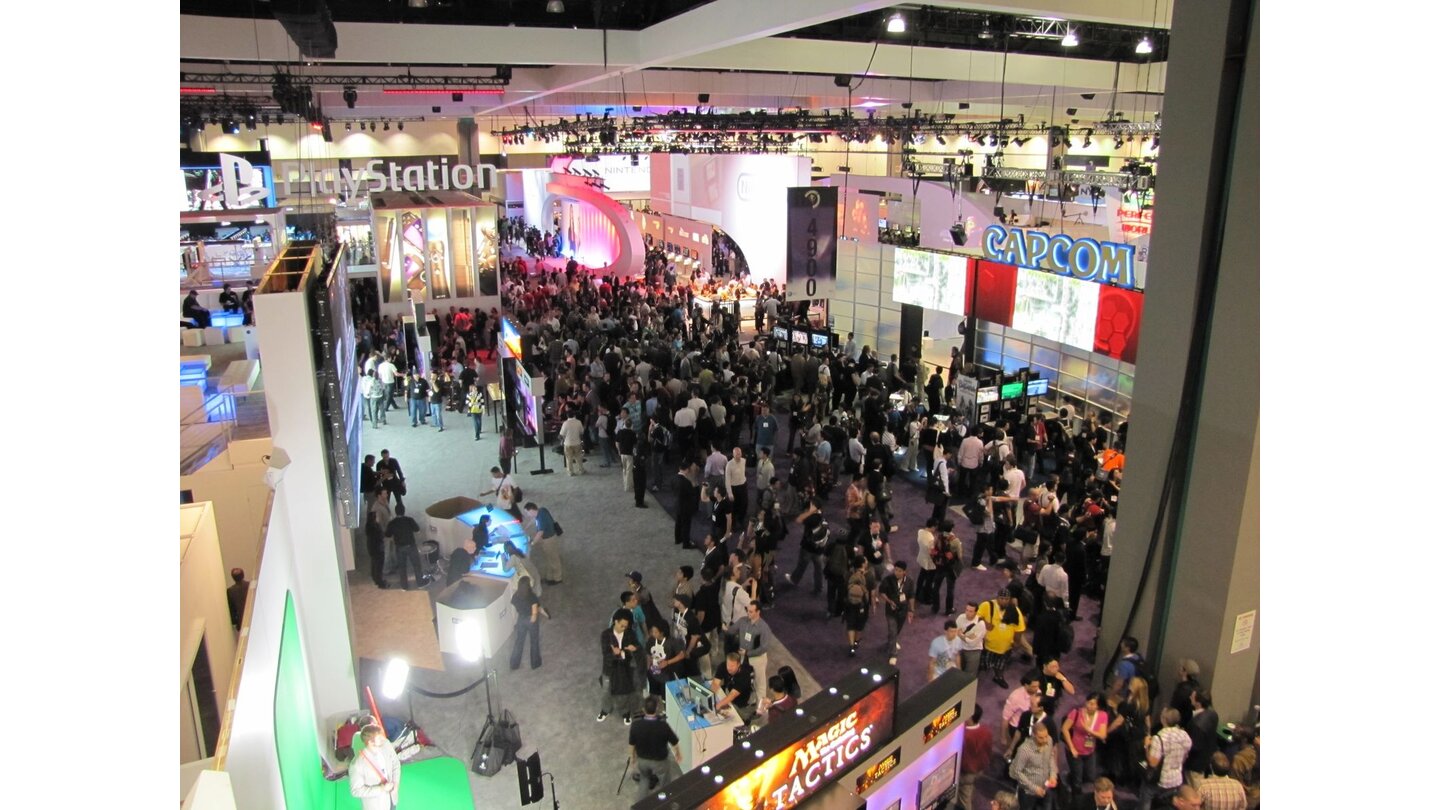 E3 2010 - Der erste Messetag