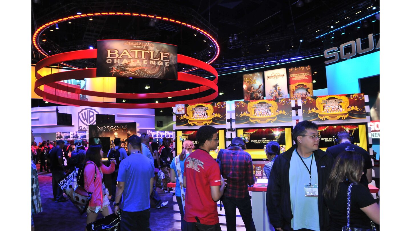 E3 2014 - Bilder aus den Messehallen