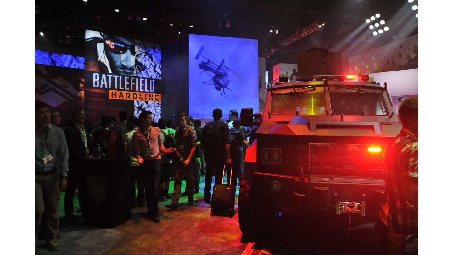 E3 2014 - Bilder aus den Messehallen