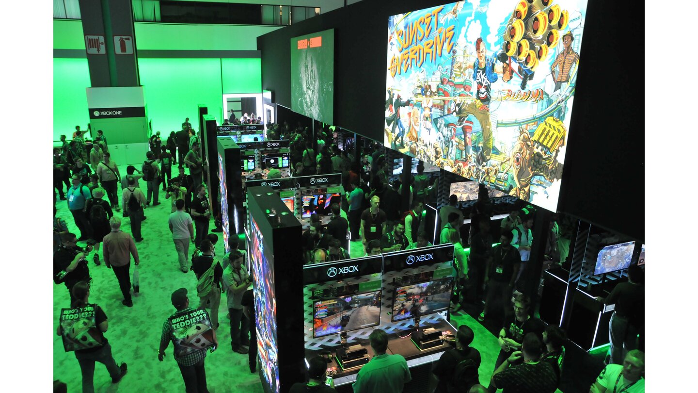 E3 2014 - Bilder aus den Messehallen